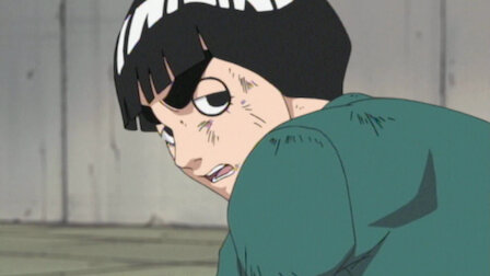 Rock Lee e seu filho