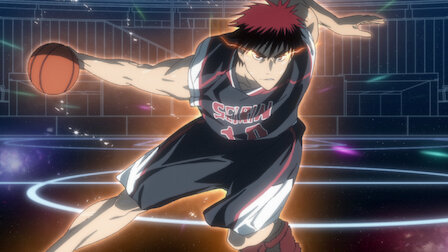 Kuroko No Basket Na NETFLIX! 