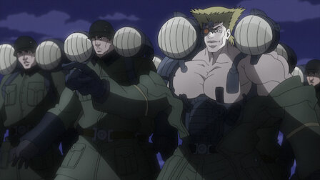 A parte 5 de JoJo estreia dia 1 dw outubro na Netflix (gravei