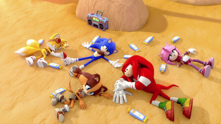 Sonic Boom tem linha de bonecos mostrada pela SEGA na E3 - Nintendo Blast