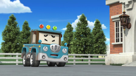 Spooky clearance robocar poli