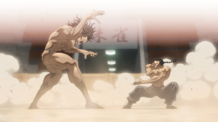 grappler baki assistir