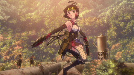 Watch Kabaneri Of The Iron Fortress The Battle Of Unato Netflix Official Site