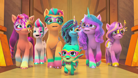 My Little Pony está de volta: Um novo filme e série de TV exclusivamente na  Netflix - LICENSINGCON - Marcas e Personagens