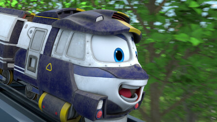 robot trains victor toy