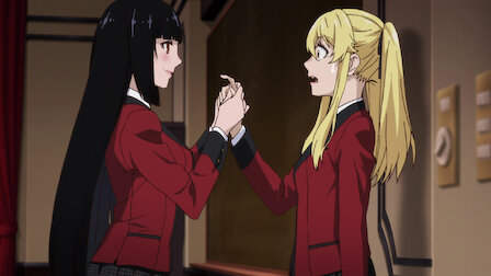 Netflix releases trailer for anime series Kakegurui