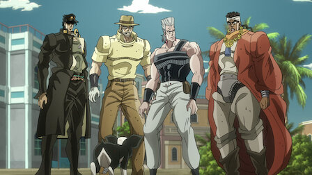 JOJO'S BIZARRE ADVENTURE NA NETFLIX DATA DE LANÇAMENTO