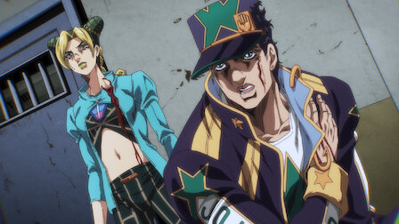 Watch JoJo's Bizarre Adventure | Netflix Official Site