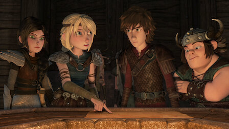 DreamWorks Dragons: Race to the Edge Comes to Netflix!