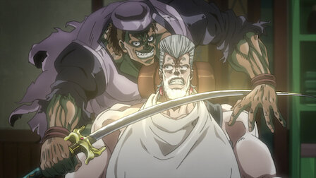 A parte 5 de JoJo estreia dia 1 dw outubro na Netflix (gravei