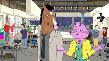 Bojack horseman best sale watch online