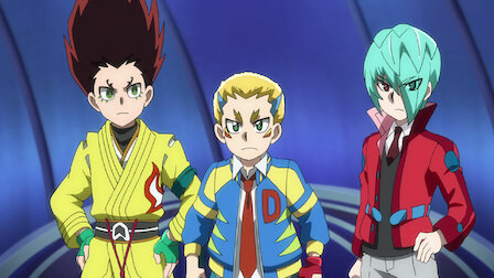 IDADE DOS PERSONAGENS EM BEYBLADE BURST - Beyblade 