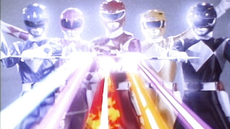 Watch mighty morphin best sale power rangers season 1