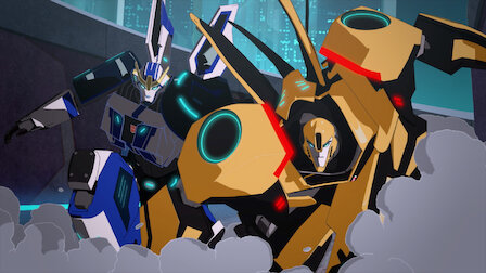 Watch Transformers Robots in Disguise Netflix