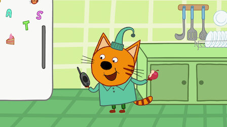 Kid-E-Cats, O Dia do Gato Preto, Desenhos animados para crianças