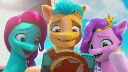 My Little Pony: A New Generation Mega Movie Friends Princess