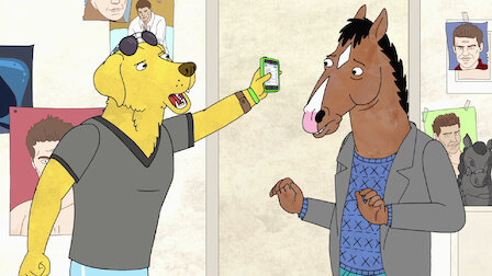 Bojack Horseman (Netflix) - Mr. Peanutbutter (52) and his