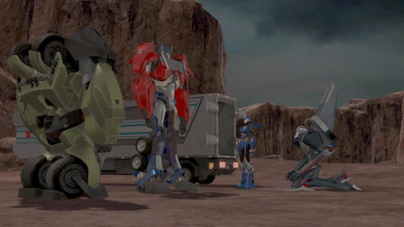 Transformers: Prime - streaming tv show online