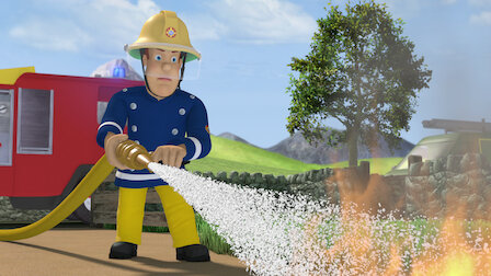 Fireman store sam fire