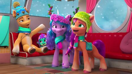  Nova série de My Little Pony Pony ganha trailer