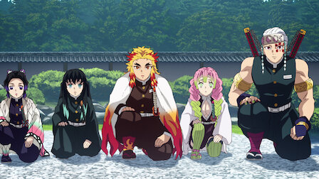 Watch Demon Slayer Kimetsu No Yaiba Streaming Online