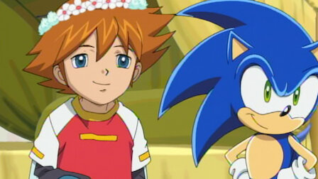 Sonic X - watch tv show streaming online