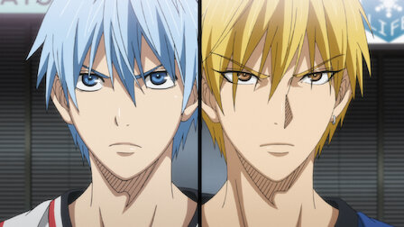 Kuroko No Basket Na NETFLIX! 