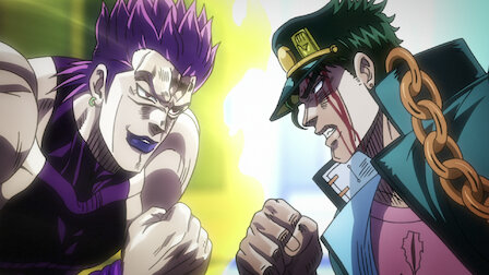 Watch jojo's discount bizarre adventure free