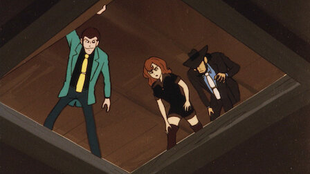 Lupin The Third Part I Netflix