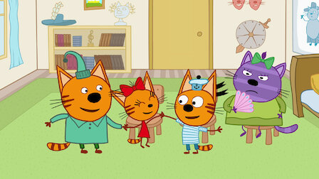 Kid-E-Cats, O Dia do Gato Preto, Desenhos animados para crianças