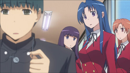 Toradora! Episode 1 Watch Online 