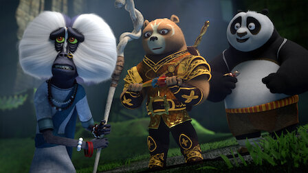 Kung Fu Panda: O Cavaleiro Dragão (Dublado) - Lista de Episódios