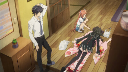 black bullet hulu