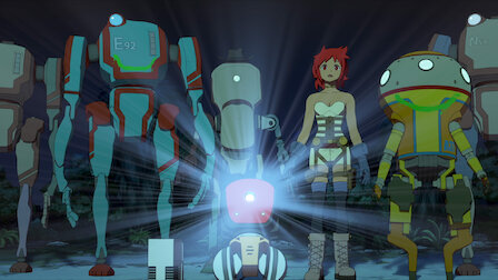 Don't Miss: Netflix original anime Eden is a sci-fantasy with robots