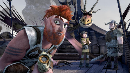 HTTYD + New DreamWorks Dragons Race to the Edge Series