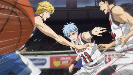 Onde assistir à série de TV Kuroko's Basketball em streaming on-line?