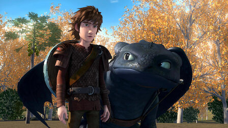 How to train your dragon race to the edge on sale netflix