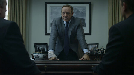 Watch House of Cards  Netflix Official Site