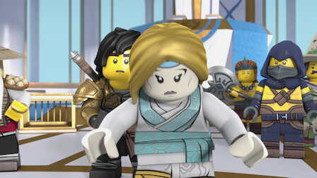 Lego ninjago best sale season 7 netflix