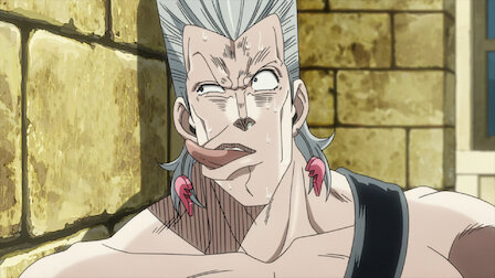 JJBA City Hall」 — Part 5 Polnareff - official profile artwork