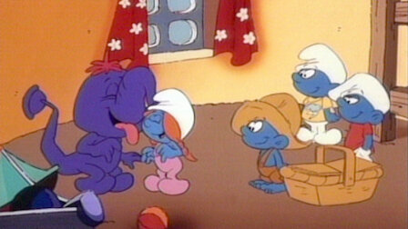 the smurfs smurf pet