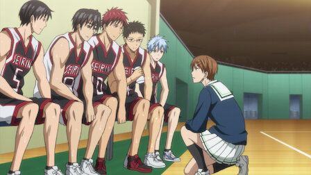 Kuroko no Basket - trabalhando em equipe » Lua Natural