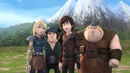 DreamWorks Dragons: Race to the Edge - Full Cast & Crew - TV Guide