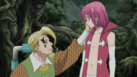 Netflix  The Seven Deadly Sins (Nanatsu no Taizai) no catálogo e