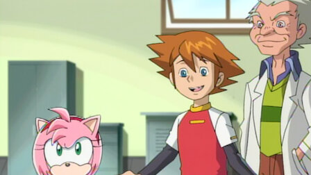 Watch Sonic X · Season 1 Episode 1 · Chaos Control Freaks Full