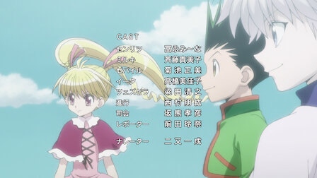 Ver HUNTER X HUNTER Season 1, V4