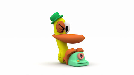 Juguete pato outlet pocoyo