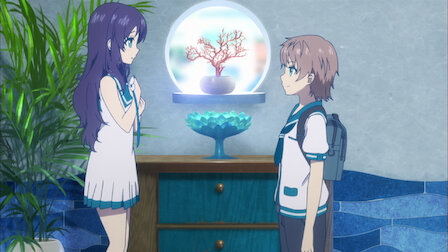 Nagi no Asukara  A Dull in the Sea 