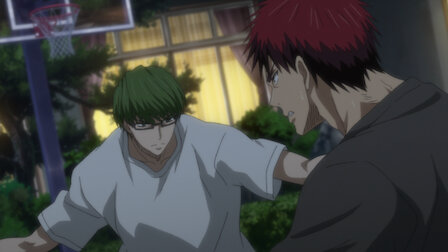 talvez eu faça mais nao sei #kurokonobasket #midorima #aomine #murasak