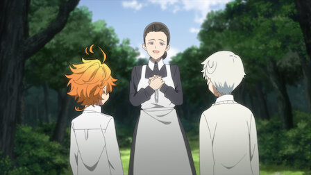 watch the promised neverland